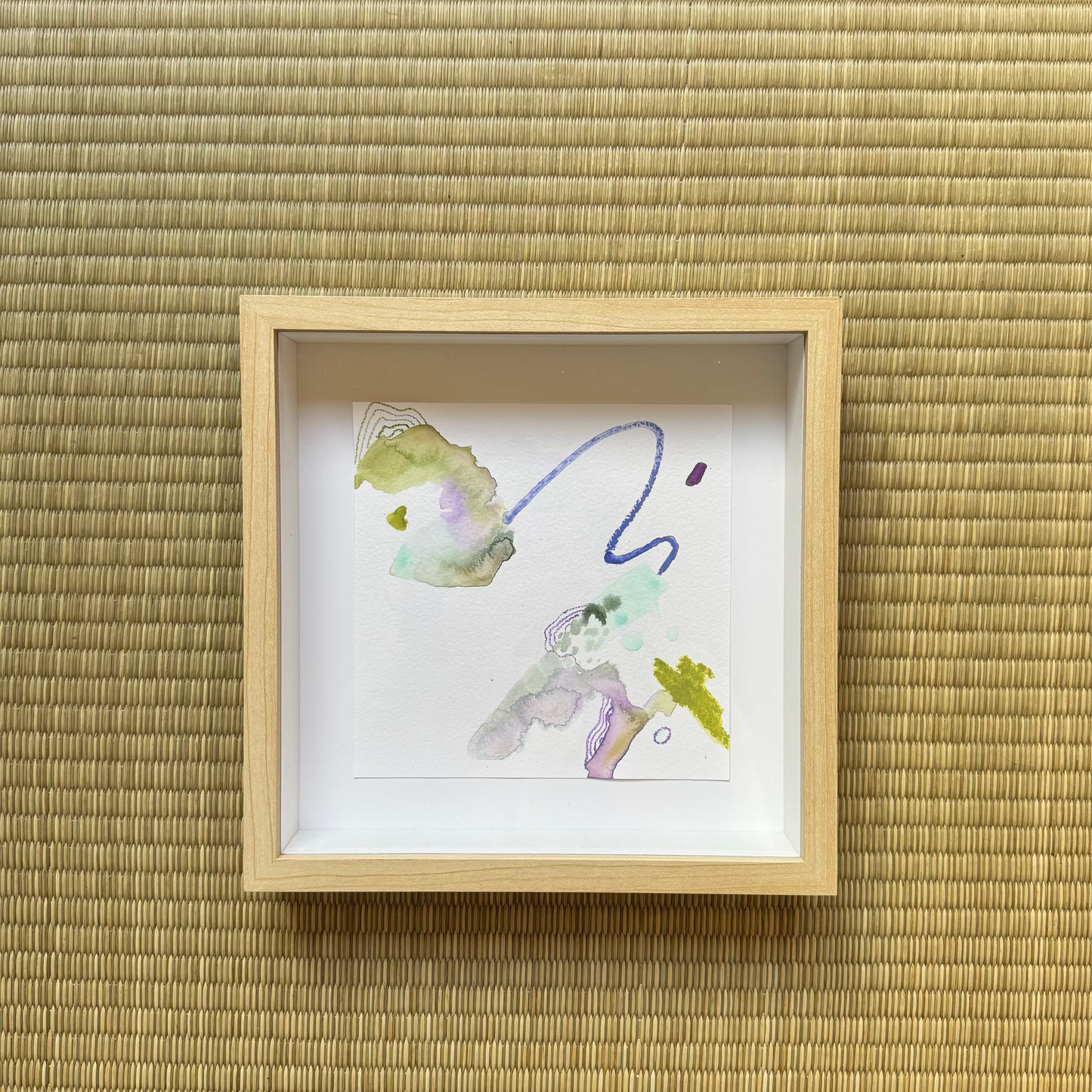 "you cannot catch the river, though it makes you think you can"