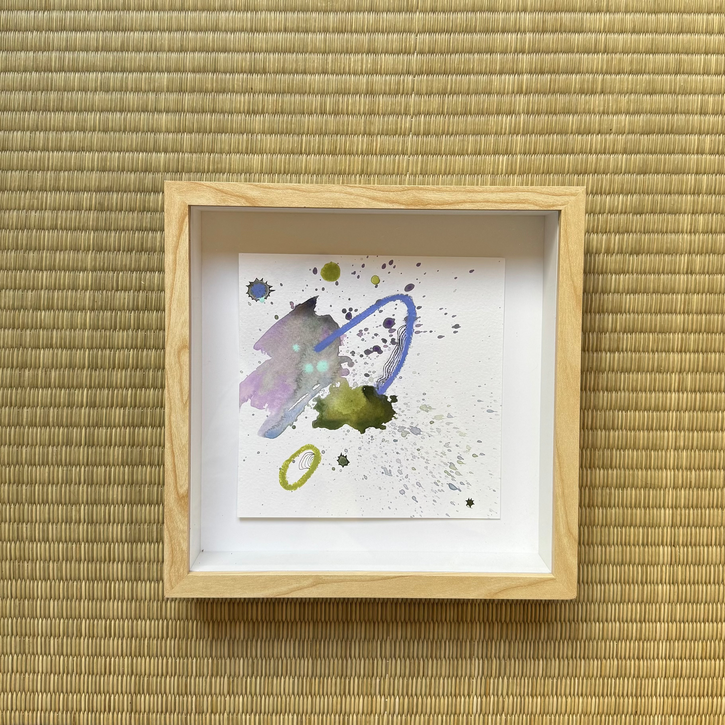 "everything that wanted out"