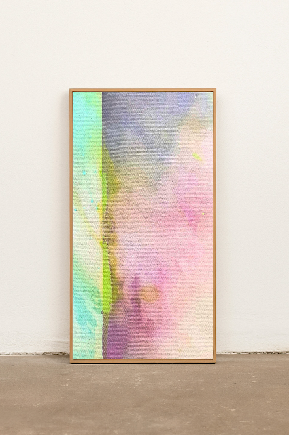 "I left the door half open"