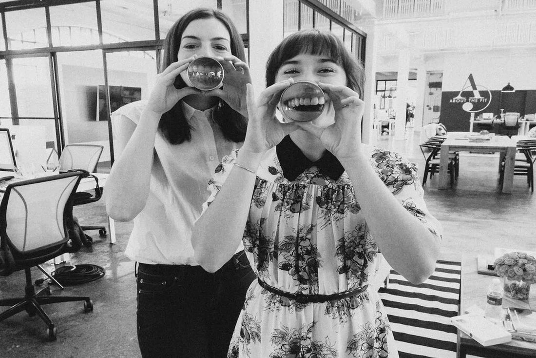 Behind The Scenes Of Anne Hathaway's 'The Intern'-Shot by Christina Scherer