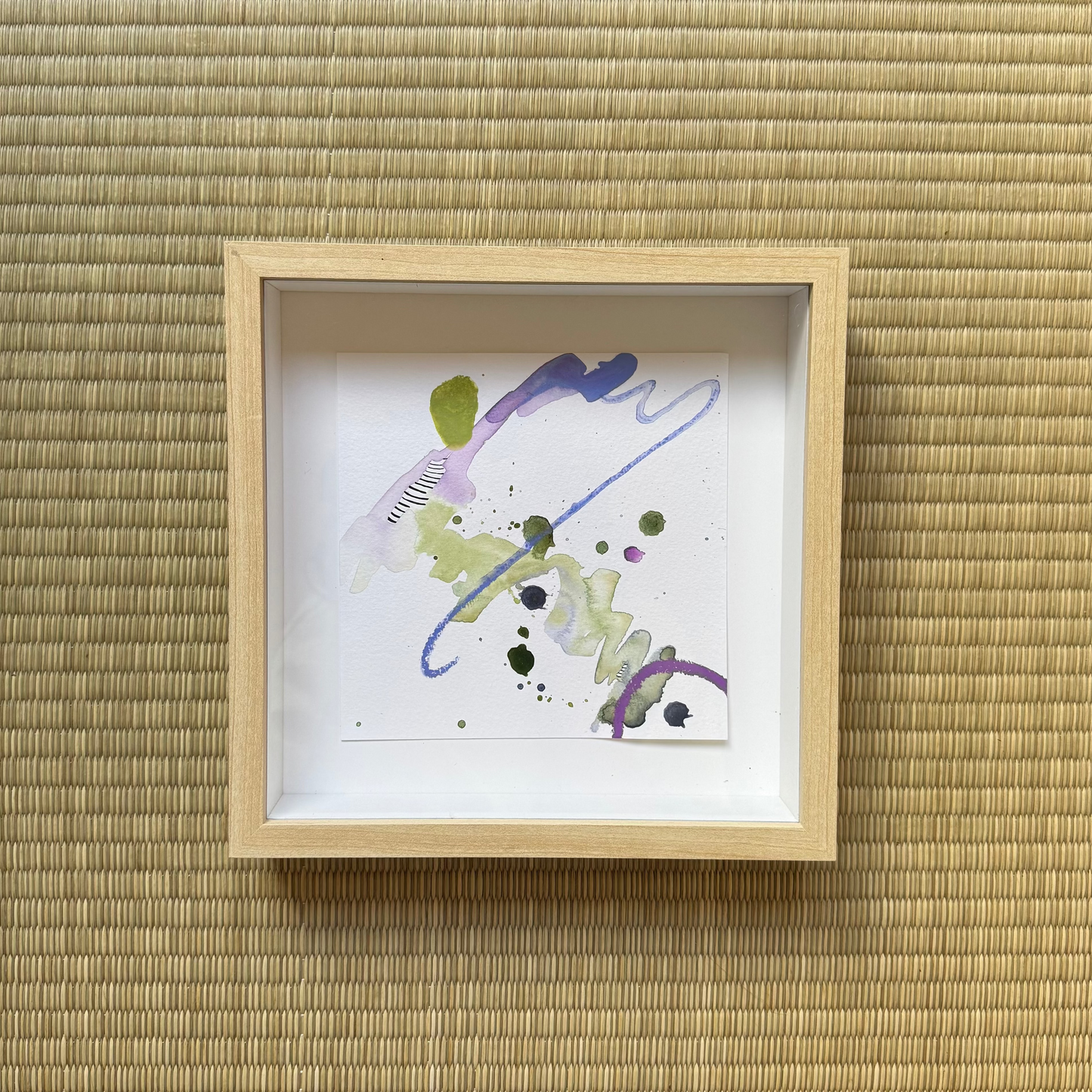 "the shape of what let go"