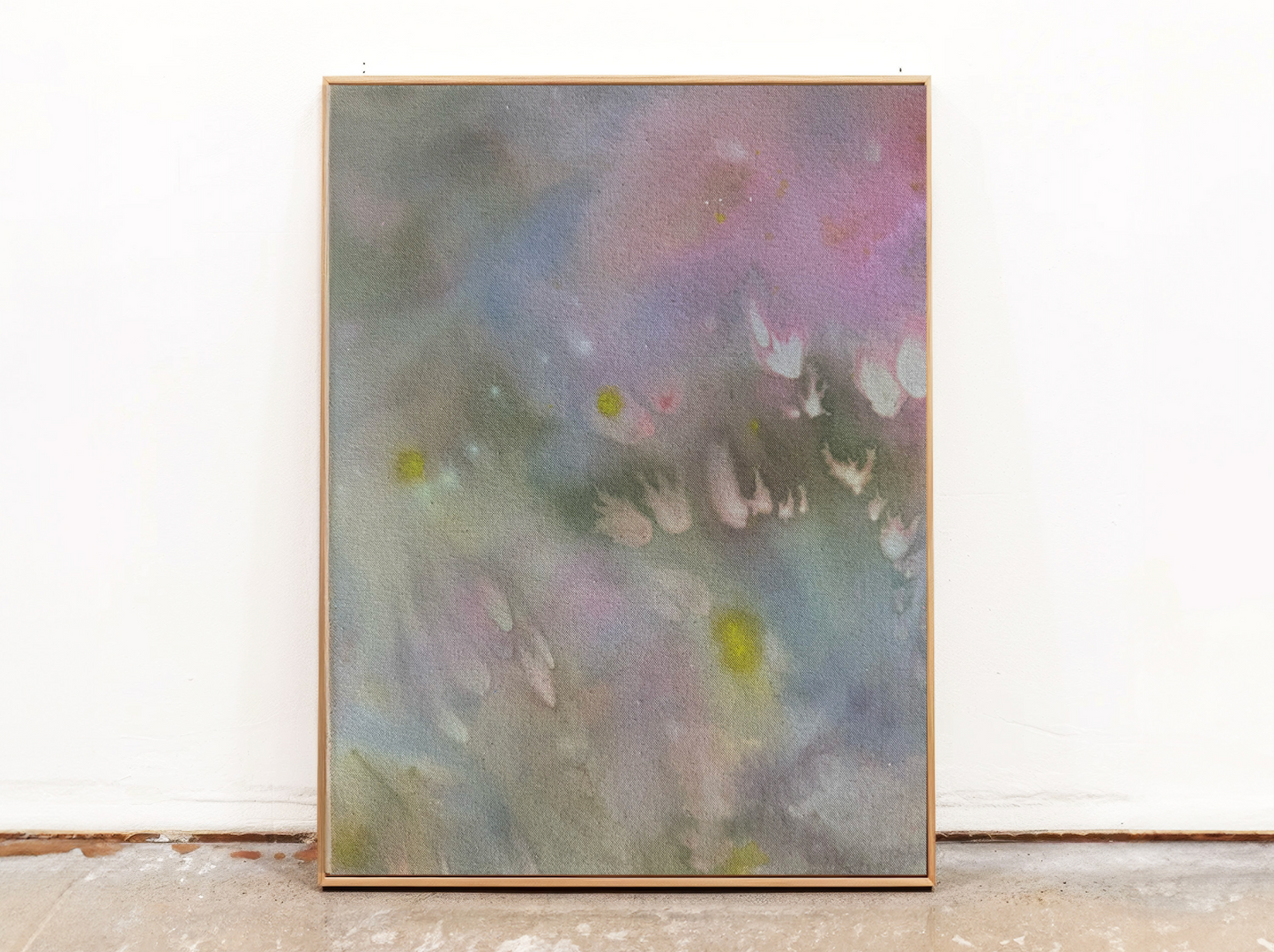 "and everything kept breathing"