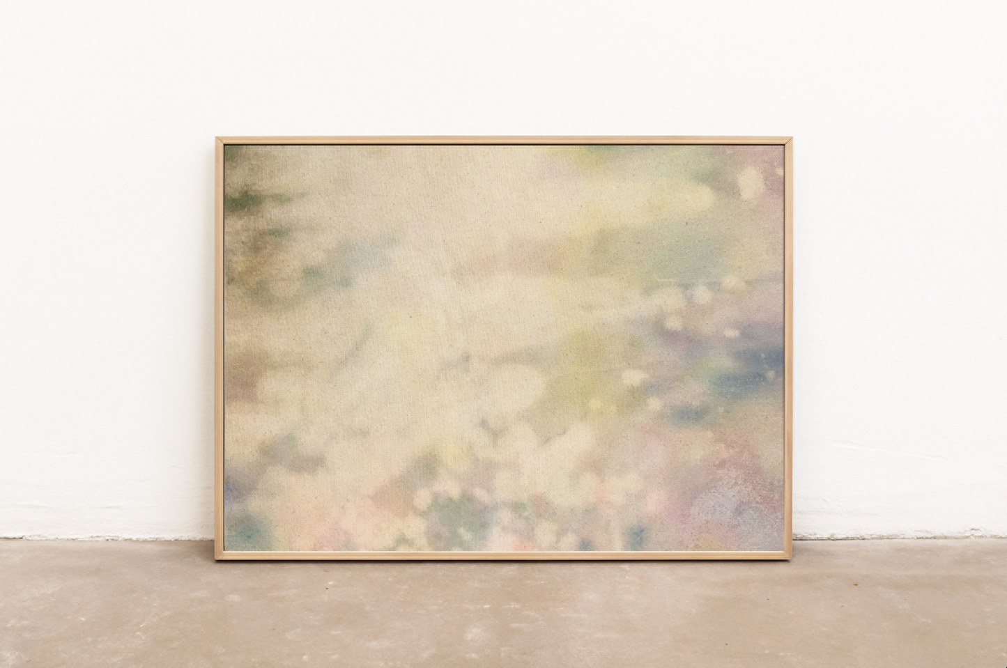 "between above and below"