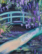 Load image into Gallery viewer, &quot;Wisteria&quot; PRINT
