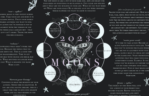 2023 Moon Calendar *Limited Edition*