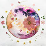 Load image into Gallery viewer, Press Flower Moon Prints
